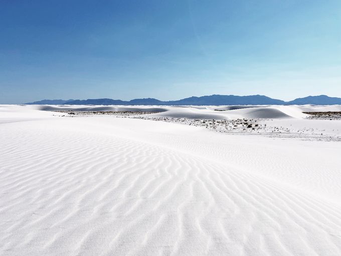 White Sands , New Mexico